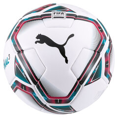 Jalkapallo Puma Team Final 21.3 FIFA Quality Ball, koko 4, valkoinen hinta ja tiedot | Jalkapallot | hobbyhall.fi