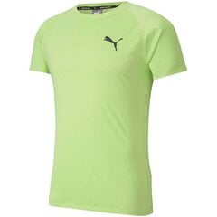 Miesten urheilupaita Puma Rtg Tee Sharp M 581504 34, vihreä hinta ja tiedot | Miesten urheiluvaatteet | hobbyhall.fi