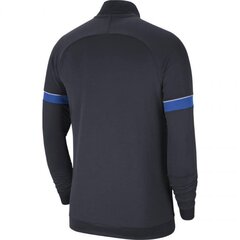 Nike Miesten collegepaita Dri-FIT Academy 21 CW6113 453, sininen hinta ja tiedot | Miesten urheiluvaatteet | hobbyhall.fi