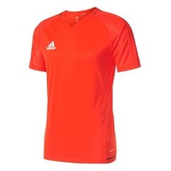 Miesten urheilupaita Adidas tiro 17 M BQ2809, oranssi hinta ja tiedot | Miesten urheiluvaatteet | hobbyhall.fi