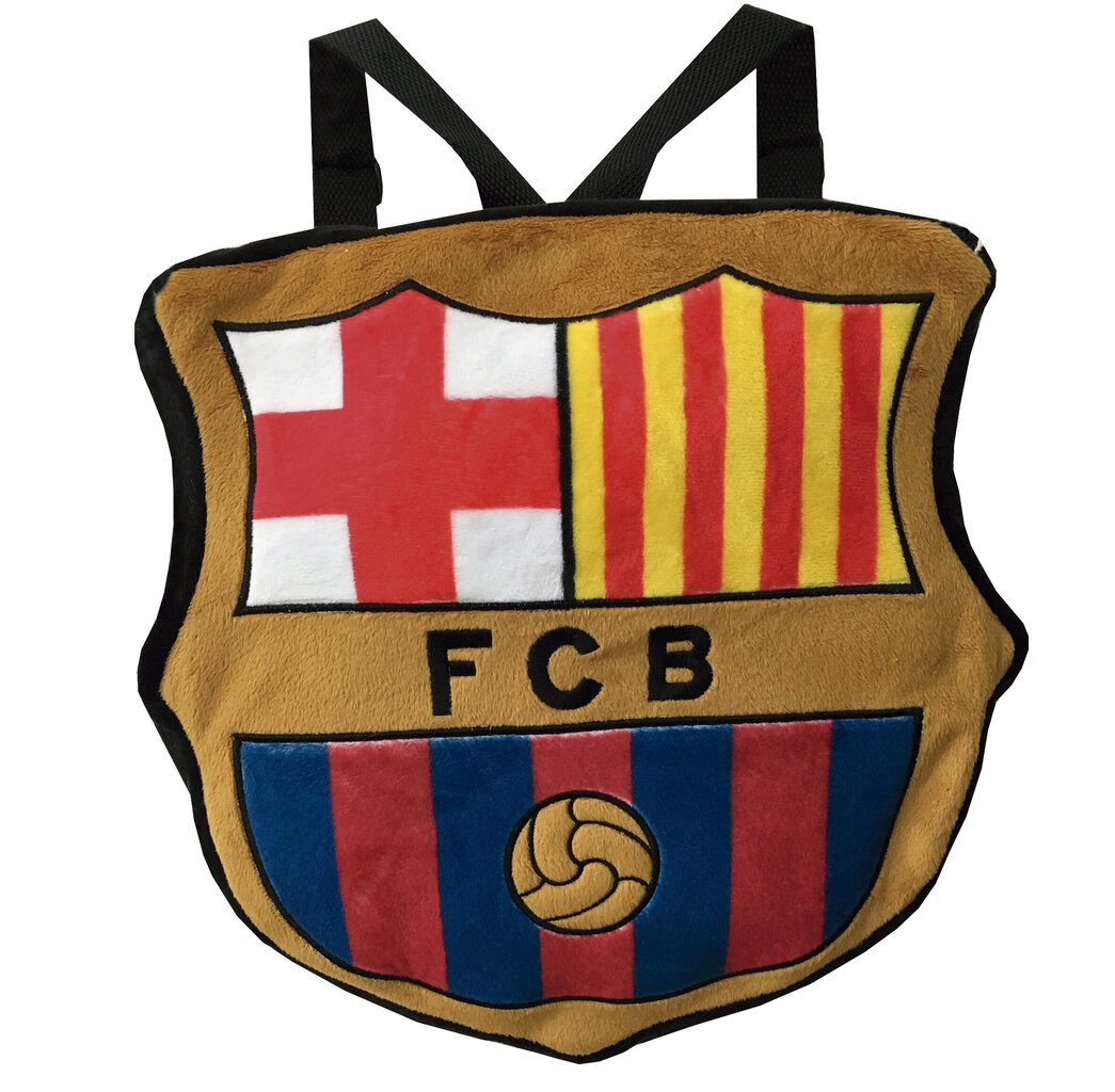 Pehmoinen reppu FC Barcelona hinta ja tiedot | Koulureput ja -laukut | hobbyhall.fi