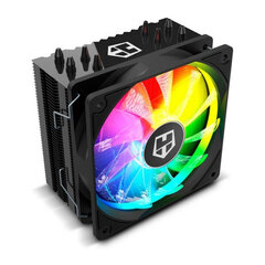 Neliötuuletin Gaming NOX H-224 Ø 12 cm RGB hinta ja tiedot | Tietokoneen tuulettimet | hobbyhall.fi