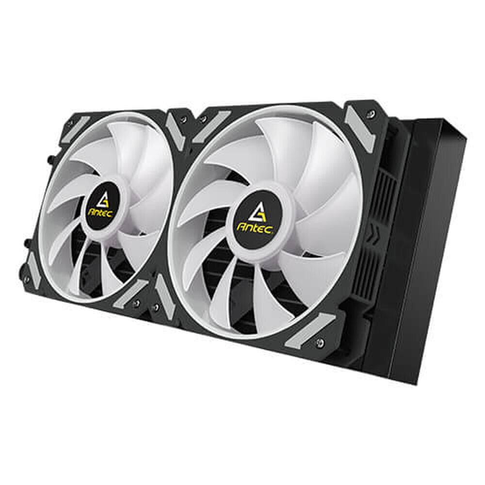 Antec AORUS WATERFORCE 240 72 cfm nestejäähdytyssarja musta ARGB hinta ja tiedot | Tietokoneen tuulettimet | hobbyhall.fi