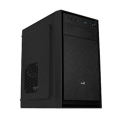 AEROCOOL CS-104-S-BK-v1 hinta ja tiedot | Tietokonekotelot | hobbyhall.fi