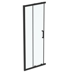 Suihkukaapin liukuovet Ideal Standard Connect 2 80x195 cm, matta musta, K9259V3 hinta ja tiedot | Suihkukaapit ja suihkunurkat | hobbyhall.fi