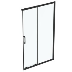 Suihkukaapin liukuovet Ideal Standard Connect 2 120x195 cm, matta musta, K9264V3 hinta ja tiedot | Suihkukaapit ja suihkunurkat | hobbyhall.fi