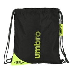 Kiristysnyörillinen reppu Umbro Essentials, 35 x 40 x 1 cm hinta ja tiedot | Koulureput ja -laukut | hobbyhall.fi