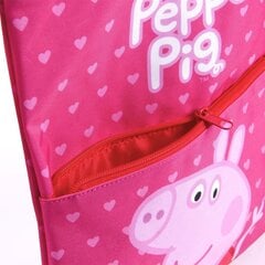 Lasten urheilukassi Peppa Pig, pinkki hinta ja tiedot | Koulureput ja -laukut | hobbyhall.fi