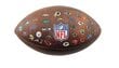 Wilson NFL:n virallinen 32 pallon takaisku hinta ja tiedot | Jalkapallot | hobbyhall.fi