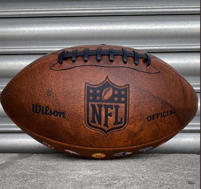 Wilson NFL:n virallinen 32 pallon takaisku hinta ja tiedot | Jalkapallot | hobbyhall.fi