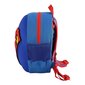 3D Lasten laukku Superman Punainen Sininen Keltainen (31 x 31 x 10 cm) hinta ja tiedot | Koulureput ja -laukut | hobbyhall.fi