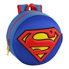 3D Lasten laukku Superman Punainen Sininen Keltainen (31 x 31 x 10 cm) hinta ja tiedot | Super-Man Lapset | hobbyhall.fi