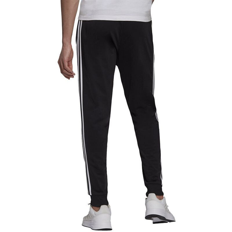 Miesten urheiluhousut Adidas H46105, musta hinta ja tiedot | Miesten urheiluvaatteet | hobbyhall.fi