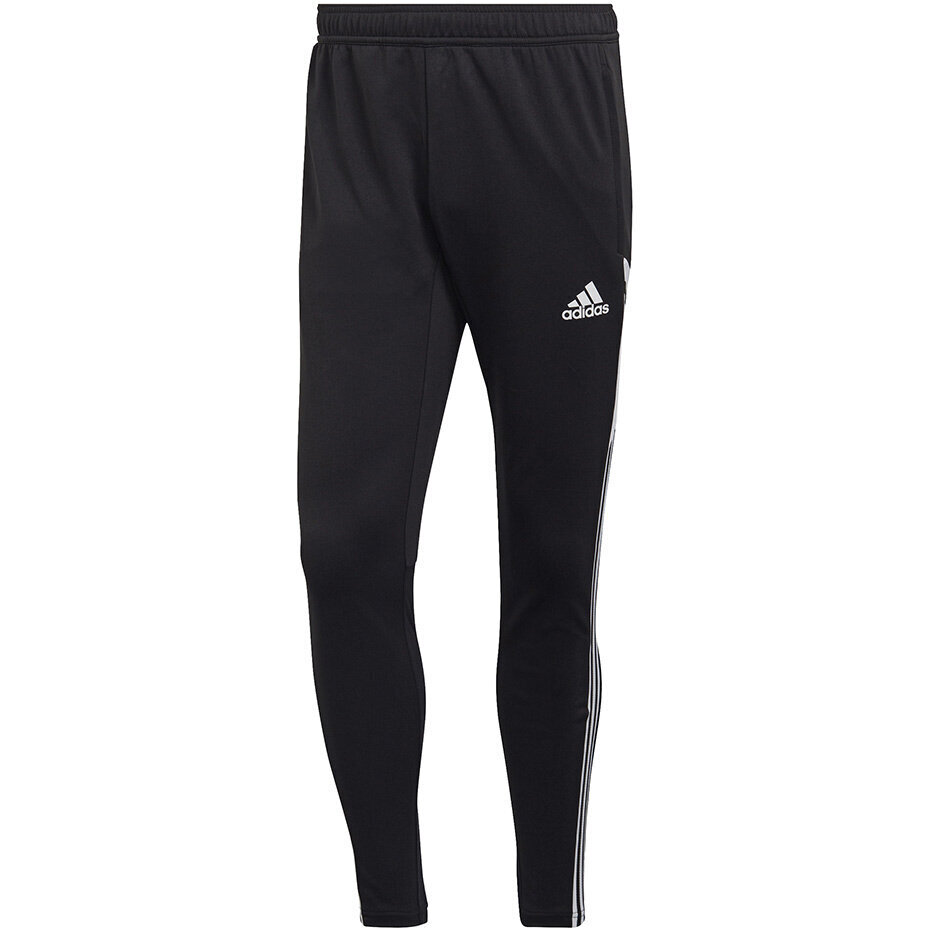 Miesten urheiluhousut Adidas Condivo 22 M HC5559, musta hinta ja tiedot | Miesten urheiluvaatteet | hobbyhall.fi