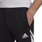 Miesten urheiluhousut Adidas Condivo 22 M HC5559, musta hinta ja tiedot | Miesten urheiluvaatteet | hobbyhall.fi