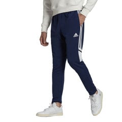 Miesten urheiluhousut Adidas Condivo 22 HB0003, tummansininen hinta ja tiedot | Miesten urheiluvaatteet | hobbyhall.fi