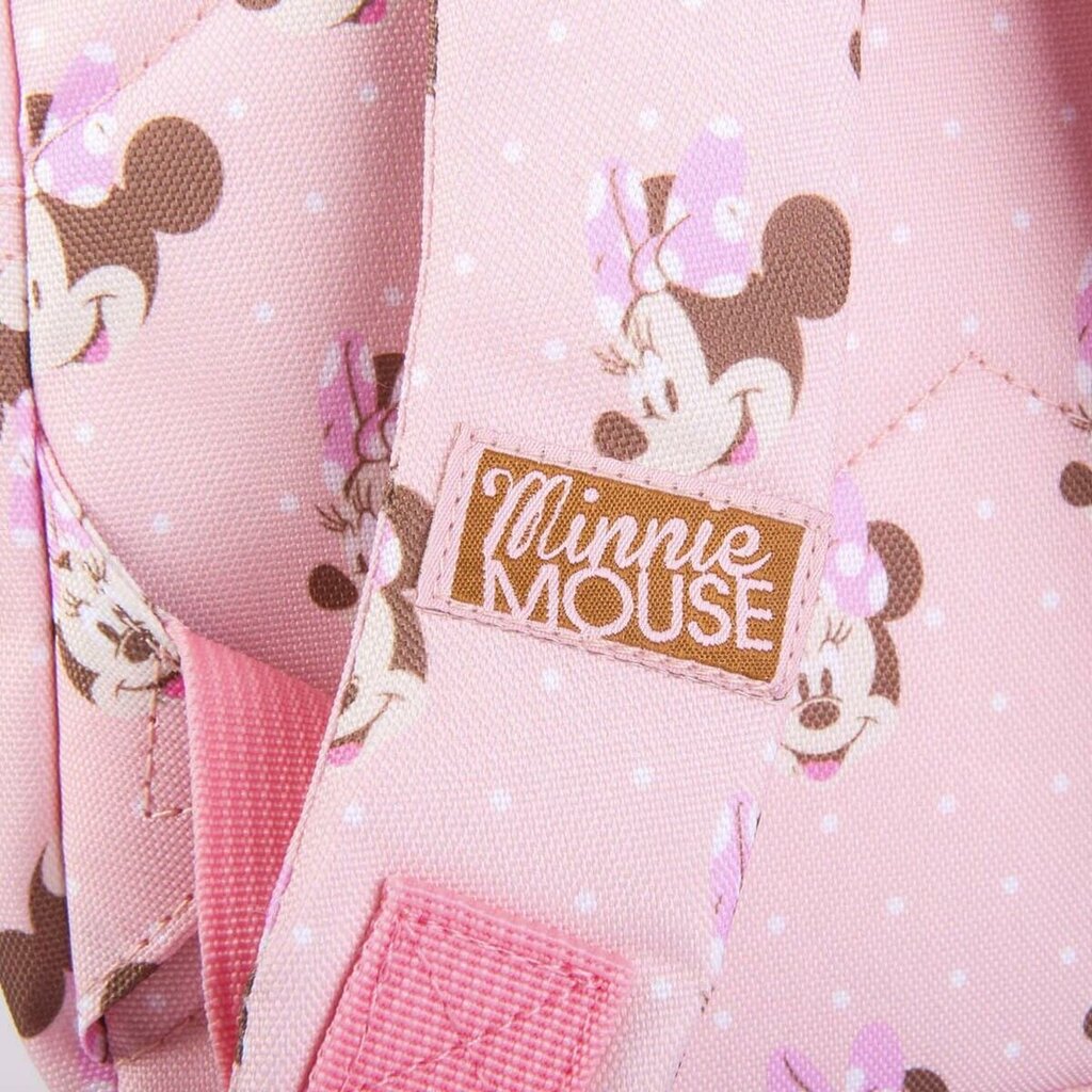 Lasten laukku Minnie Mouse Pink (9 x 20 x 27 cm) hinta ja tiedot | Koulureput ja -laukut | hobbyhall.fi