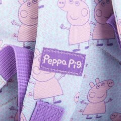 Lasten laukku Peppa Pig Pink (9 x 20 x 27 cm) hinta ja tiedot | Koulureput ja -laukut | hobbyhall.fi