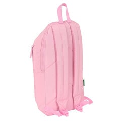 Lasten laukku Benetton Vichy Mini Pink (22 x 39 x 10 cm) hinta ja tiedot | Koulureput ja -laukut | hobbyhall.fi