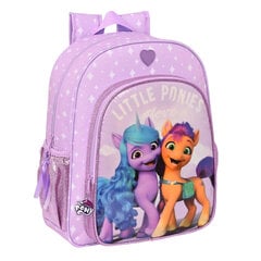 Koululaukku My Little Pony Lilac (32 x 38 x 12 cm) hinta ja tiedot | My Little Pony Lapset | hobbyhall.fi