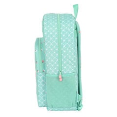 Koululaukku Glow Lab Pepa Green (30 x 46 x 14 cm) hinta ja tiedot | Koulureput ja -laukut | hobbyhall.fi