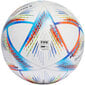 Jalkapallo Adidas Al Rihla Competition White Blue Orange H57792 hinta ja tiedot | Jalkapallot | hobbyhall.fi