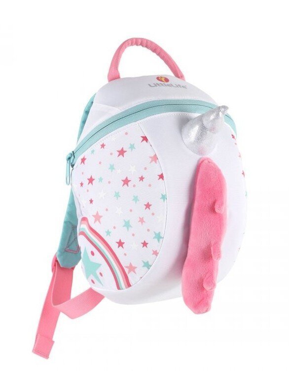 Lasten reppu - Unicorn LittleLife hinta ja tiedot | Koulureput ja -laukut | hobbyhall.fi