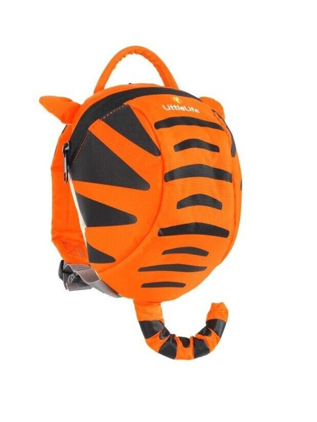 Littlelife Tiger Toddler Reppu hinta ja tiedot | Koulureput ja -laukut | hobbyhall.fi