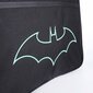 Koulureppu Batman 29 x 6 x 38 cm, musta hinta ja tiedot | Koulureput ja -laukut | hobbyhall.fi