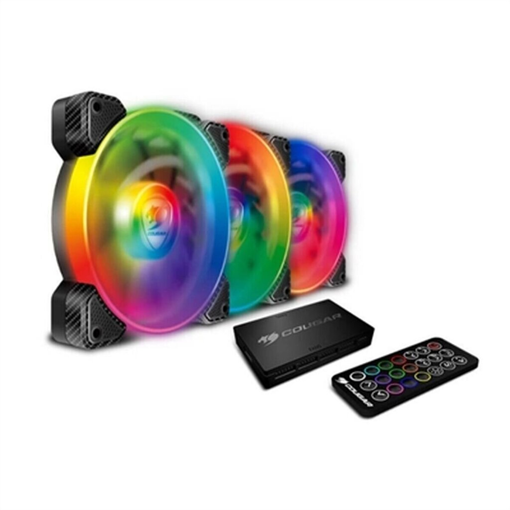 Cougar Vortex RGB SPB 120 hinta ja tiedot | Tietokoneen tuulettimet | hobbyhall.fi