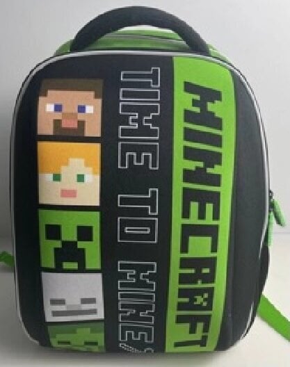 Koulureppu Astra Minecraft, eri värejä hinta ja tiedot | Koulureput ja -laukut | hobbyhall.fi