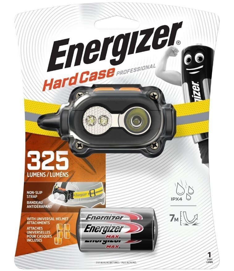 Energizer otsalamppu hinta ja tiedot | Taskulamput ja valonheittimet | hobbyhall.fi