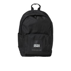 Vapaa-ajan reppu Jack & Jones 12216068 Musta hinta ja tiedot | Koulureput ja -laukut | hobbyhall.fi