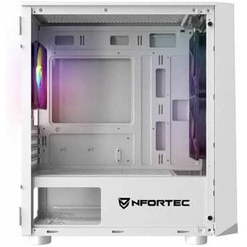 Nfortec NF-CS-DYS-W hinta ja tiedot | Tietokonekotelot | hobbyhall.fi