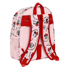 Reppu Minnie Mouse Me Time, pinkki, 28 x 34 x 10 cm hinta ja tiedot | Koulureput ja -laukut | hobbyhall.fi