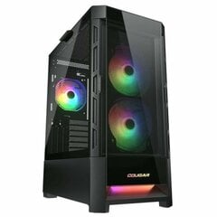 Cougar Duoface RGB hinta ja tiedot | Tietokonekotelot | hobbyhall.fi