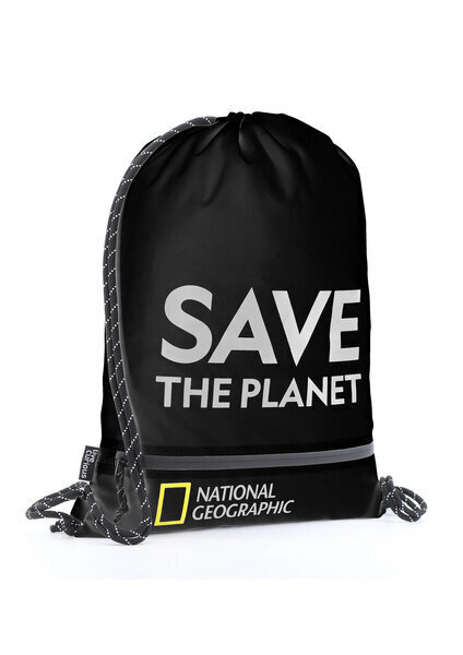 Urheilulaukku National Geographic Earth 8904.06, musta hinta ja tiedot | Koulureput ja -laukut | hobbyhall.fi