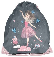 Laukku urheiluvaatteille Paso Ballerina PP23BA-712, eri värejä hinta ja tiedot | Koulureput ja -laukut | hobbyhall.fi