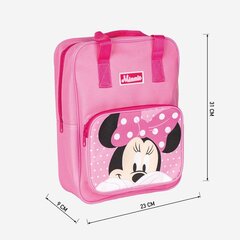 Koulureppu Minnie Mouse, pinkki hinta ja tiedot | Koulureput ja -laukut | hobbyhall.fi