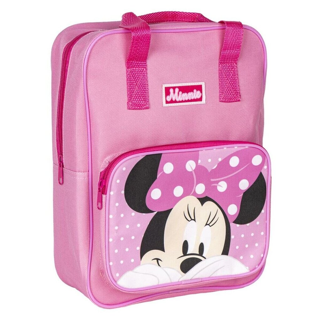 Koulureppu Minnie Mouse, pinkki hinta ja tiedot | Koulureput ja -laukut | hobbyhall.fi