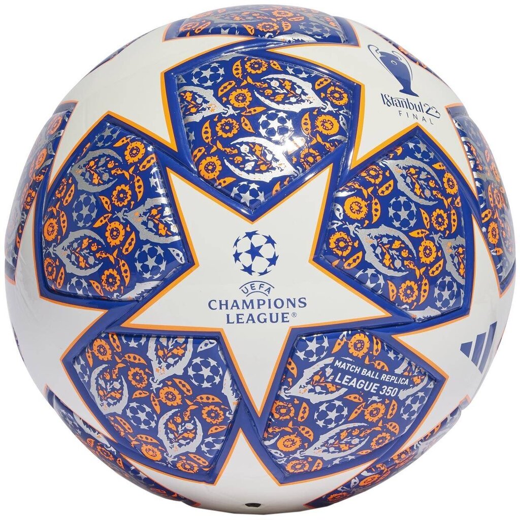 Jalkapallo Adidas UEFA Champions League J350 Istanbul, koko 4 hinta ja tiedot | Jalkapallot | hobbyhall.fi