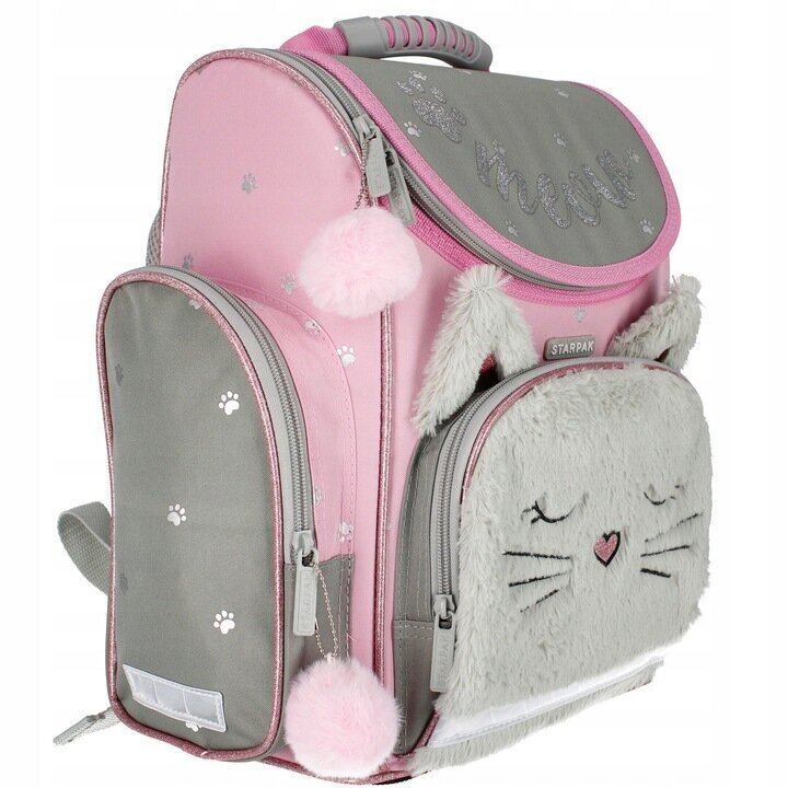 Koulureppu Starpak Kitty, 18 l hinta ja tiedot | Koulureput ja -laukut | hobbyhall.fi