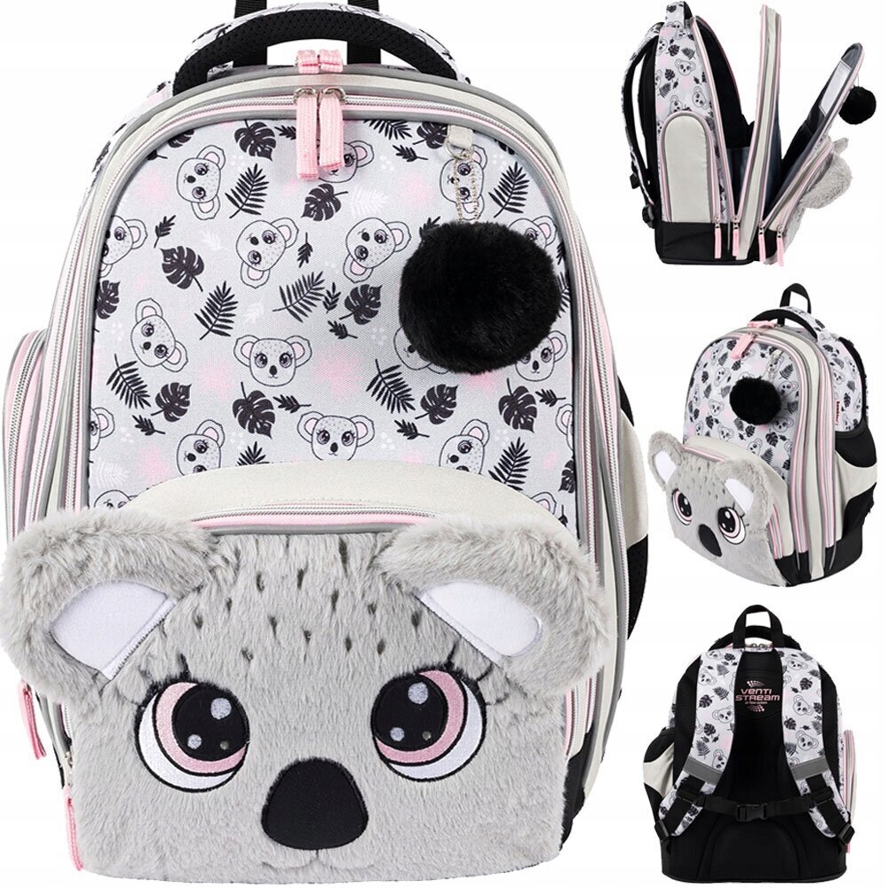 Koulureppu Bambino Koala 22 l hinta ja tiedot | Koulureput ja -laukut | hobbyhall.fi