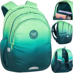 Koulureppu CoolPack Jerry Gradient Blue Lagoon, 21 l hinta ja tiedot | Koulureput ja -laukut | hobbyhall.fi