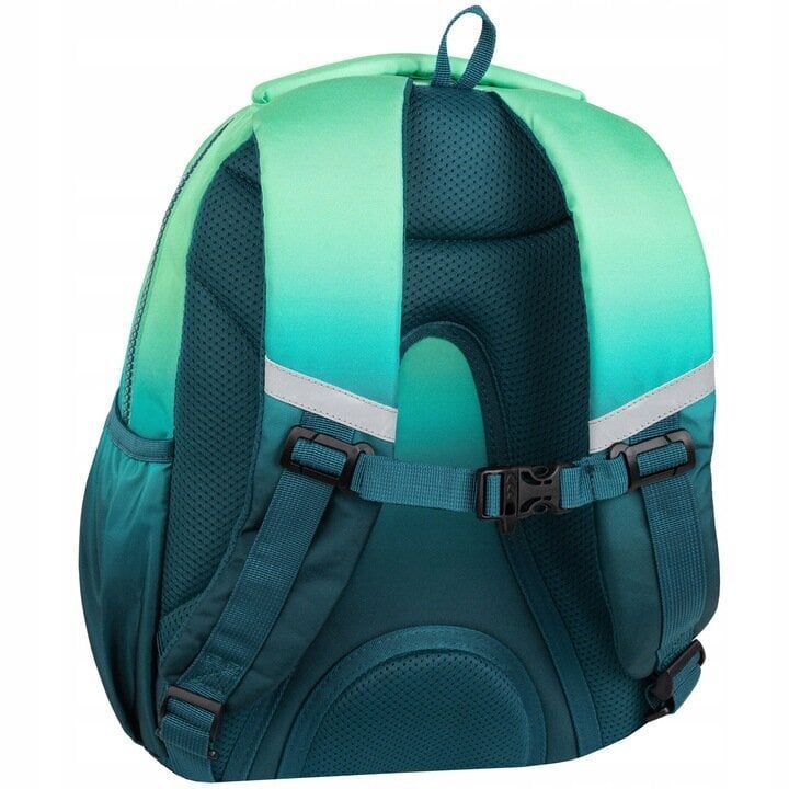 Koulureppu CoolPack Jerry Gradient Blue Lagoon, 21 l hinta ja tiedot | Koulureput ja -laukut | hobbyhall.fi