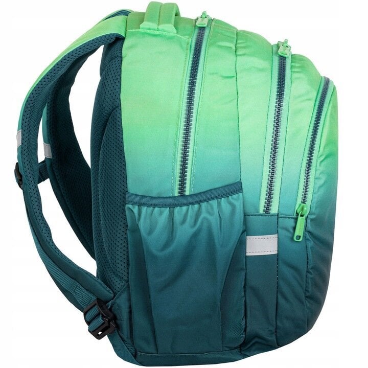 Koulureppu CoolPack Jerry Gradient Blue Lagoon, 21 l hinta ja tiedot | Koulureput ja -laukut | hobbyhall.fi