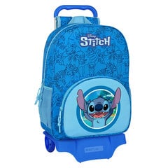 Reppu Stitch 33x42x14 cm hinta ja tiedot | Koulureput ja -laukut | hobbyhall.fi