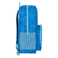 Reppu Stitch 33x42x14 cm hinta ja tiedot | Koulureput ja -laukut | hobbyhall.fi