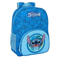 Reppu Stitch 33x42x14 cm hinta ja tiedot | Koulureput ja -laukut | hobbyhall.fi