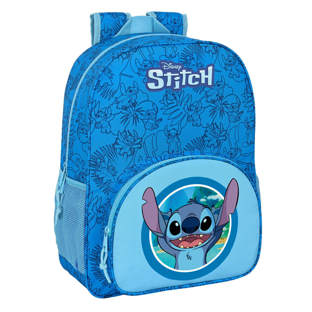 Reppu Stitch 33x42x14 cm hinta ja tiedot | Koulureput ja -laukut | hobbyhall.fi